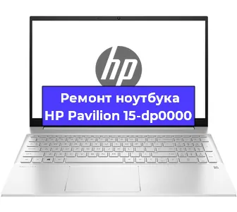 Замена разъема питания на ноутбуке HP Pavilion 15-dp0000 в Красноярске